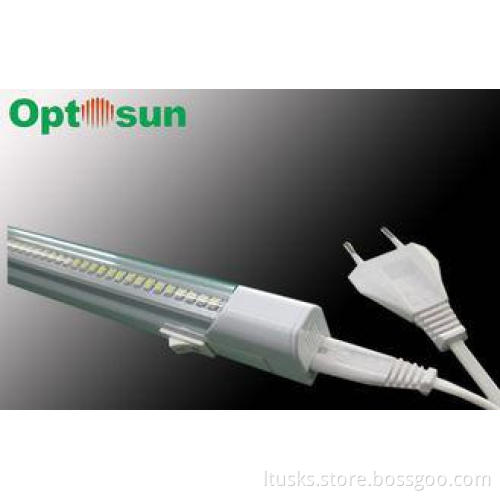 120 degree Natural White T5 SMD LED Tubes 6500K 2835SMD for